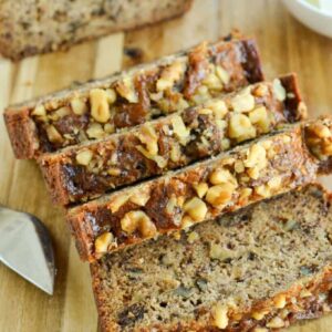 Fruits & Nuts Banana Bread Loaf